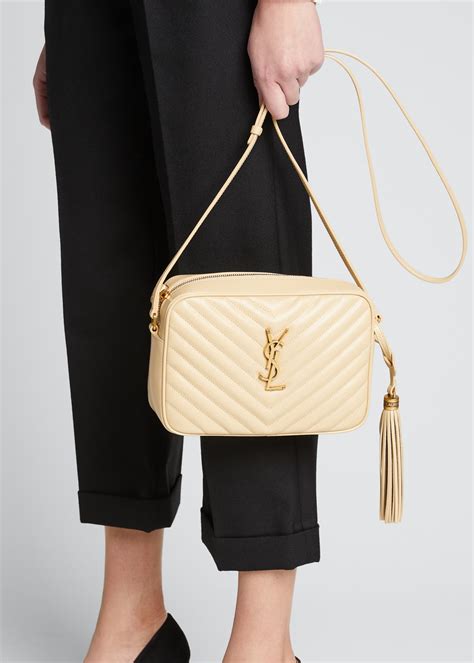 inside ysl monogram lou medium leather crossbody bag|Loulou Handbags Collection for Women .